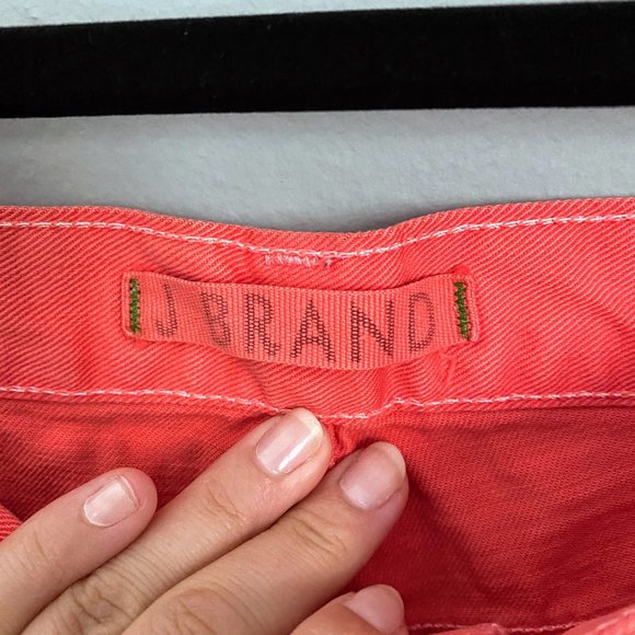 J Brand cut off shorts - Picture 2 of 4